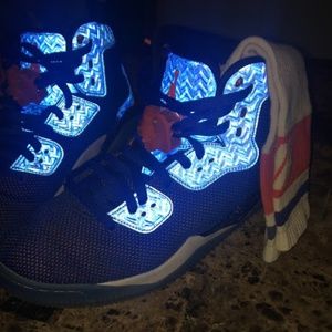10.5 Men's Air Jordan Spike Forty shoes & socks